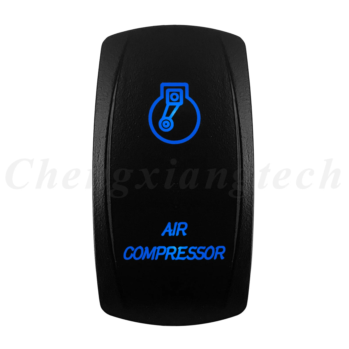 12V 20A Blue Led Car Boat Laser Rocker Switch ON OFF, (ON) OFF, ON OFF ON, (ON) OFF ON, (ON) OFF (ON) Waterproof