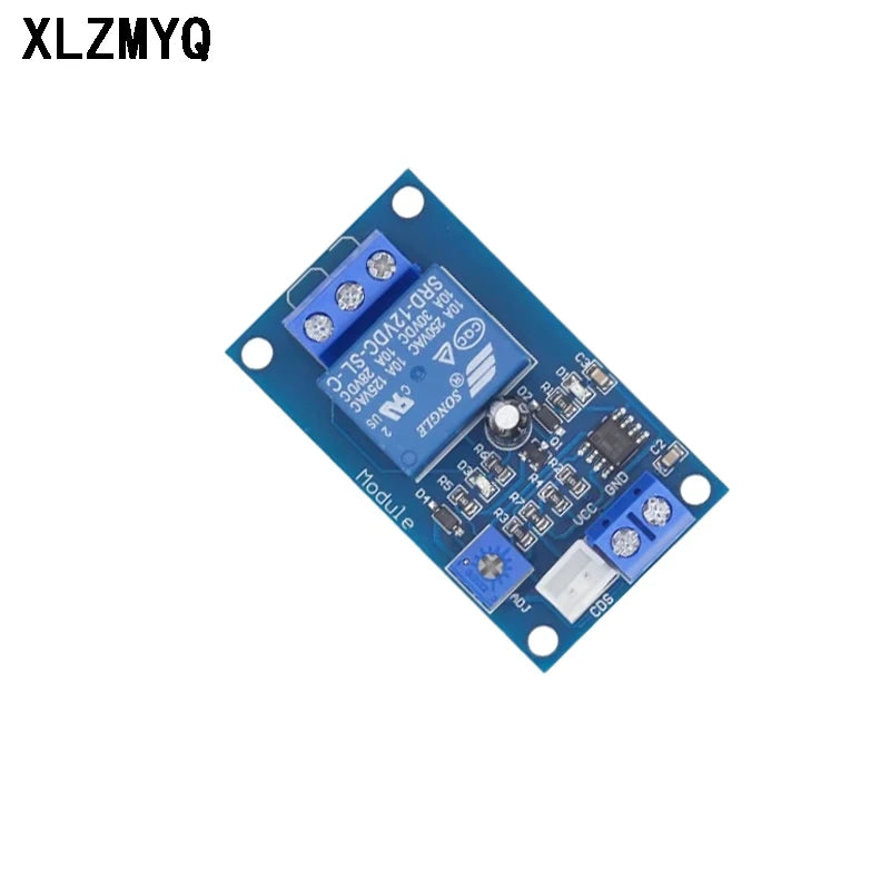 10pcs XH-M131 Light Control Switch Photoresistor Relay Module DC 5V/12V/24V Detection Sensor Brightness Automatic Control Module