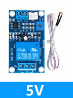 BS XH - M131 DC 5V/12V Photoresistor Relay Module - 10A Light Control with Automatic Brightness Detection
