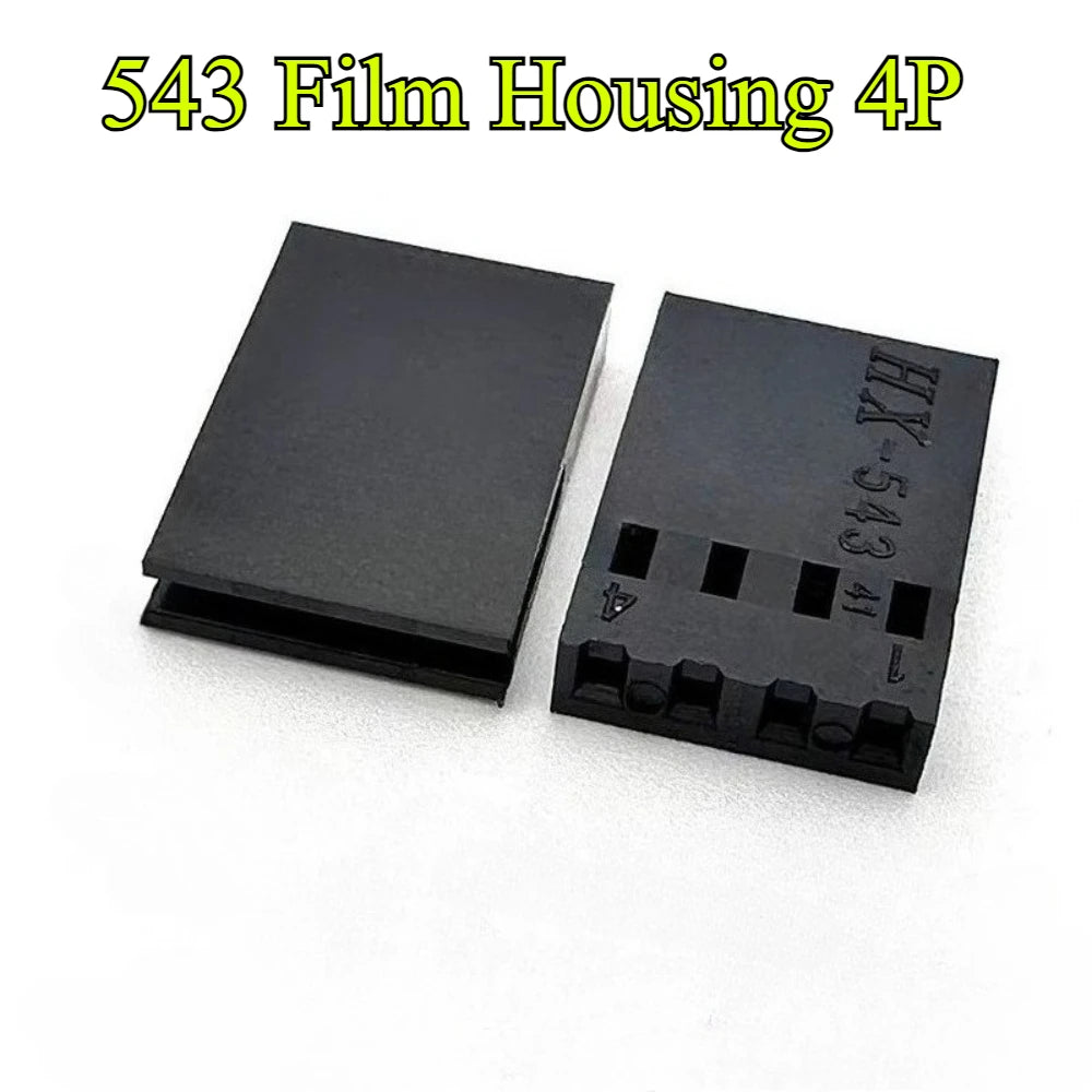 100Pcs/lot HX25406-4Y57 Connector 543 Housing 2P-10P Terminal Connector 2.54mm FFC FPC Film Connection Wire Plug Plugin A2550