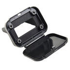 1/2Pcs For 50A For Anderson Plug Connector Flush Mount Bracket Panel Cover In-Line 50A Panel Connector Plug Bracket For Caravan