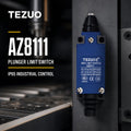 TEZUO AZ8111 IP65 Limit Switch Micro Travel Switch for Industrial Automation