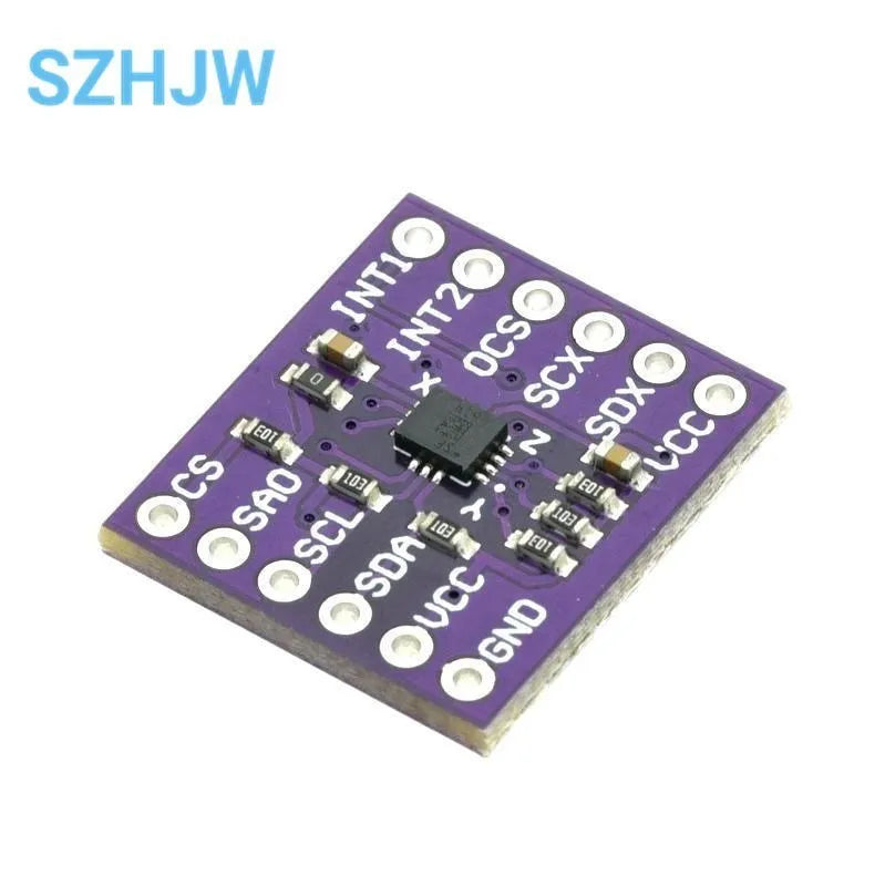 LSM6DSL TR 6-axis Inertial Sensor Acceleration Gyroscope