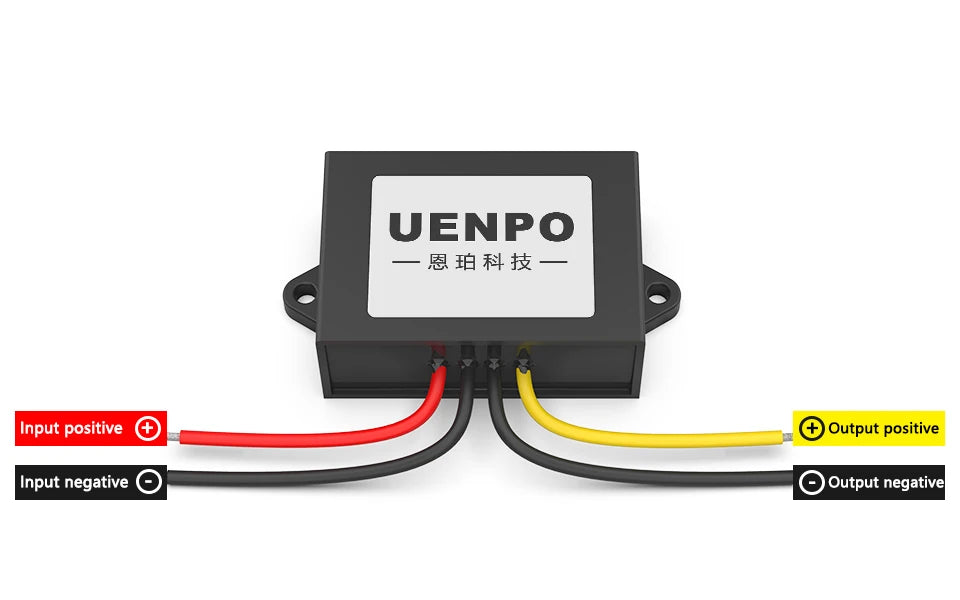 24V to 12V 10A Step-Down DC-DC Converter Voltage Regulator for Automotive Toys 36V 48V 50V 53V 60V 72V to 12V 120W Step-Down Pow