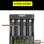 NEW LiitoKala Lii-600 Battery Charger For Li-ion 3.7V NiMH 1.2V battery Suitable 18650 26650 21700 26700 16340 14500 AA AAA