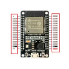 ESP32 WiFi + Bluetooth 4.2 BLE NodeMCU Development Board with USB Cable Compatible with Arduino for IoT Projects