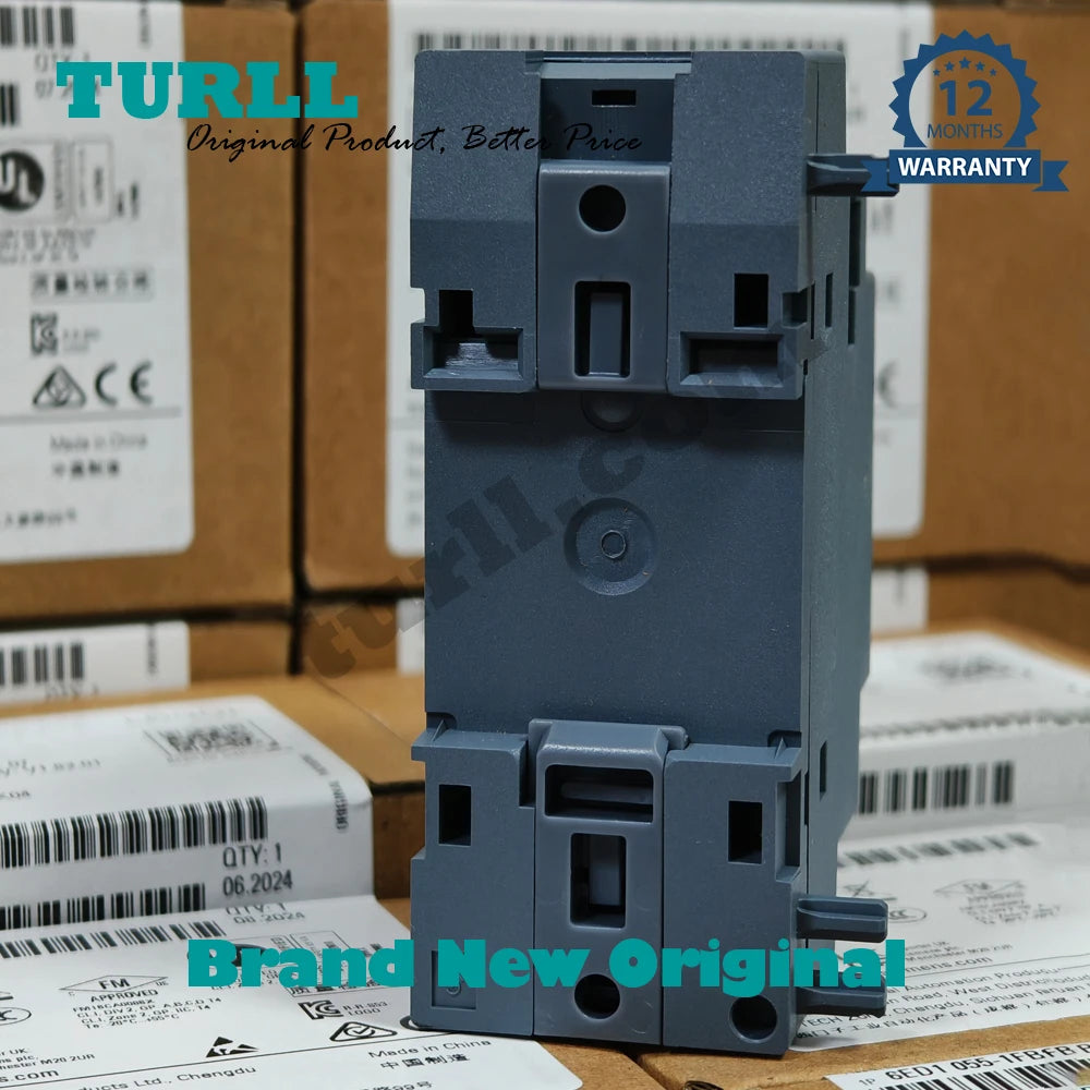 SIEMENS PLC logo, 6ED1052-1MD08/1CC08/1FB08/1HB08/0BA2, 6ED1055-1FB00/1MB00/1MA00/1MM00/1NB10/1FB10-0BA2, Original Brand New