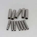 BN Copper Electrical Wire Cable Connection Crimp Sleeve Tubular Ferrule Lug Connector Non-Insulated Tube Butt Splices Terminal