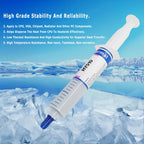1-10PCS HY510 Thermal Conductive Compound Silicone Grease Thermal Paste for GPU CPU Chipset Cooling Grey Cooler