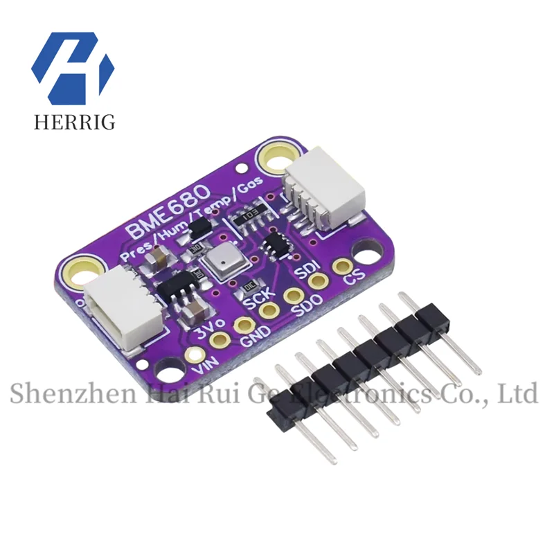 Evaluation board BME680 IIC environmental sensor (VOC, temperature, humidity, air pressure)