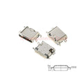 10Pcs USB Connector Type C Female Charging Port Jack 2/6/16 Pin Type-C Socket PCB Soldering SMD SMT DIY Repair Type C Adapter
