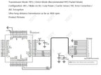 SX1276 Wireless Transceiver Module Lora 868Mhz 915MHz Modulespread Spectrum Long-Range Wireless Communication LORA / GFSK ESP32