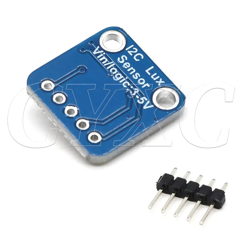 1-10PCS VEML7700 Ambient Light Sensor Module 120k Lux Light measuring Sensor Board 3.3V 5V I2C IIC Interface VEML7700