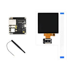 VoltSLuckfox Pico Ultra RV1106 Linux Micro Development Board, Integrates ARM Cortex-A7/RISC-V MCU/NPU/ISP Processors