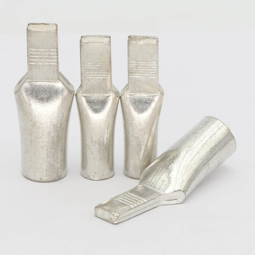 C45 4/6/10/16/25/35/50/70/95mm2 Cable Wire Copper Circuit Breaker Lug Insert Needle Pin Plug Cord End Connector Crimp Terminal