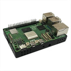 (ABDH) USB Audio Sound Card Module HAT for Raspberry Pi 5 with Earphone Jack Buzzer Speaker for RPi 5