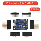 Wireless D1 Mini Pro Development Board ESP8266 ESP32-S2 WiFi Bluetooth IoT 16MB 4MB TypeC for Arduino NodeMCU Starter Kit Module