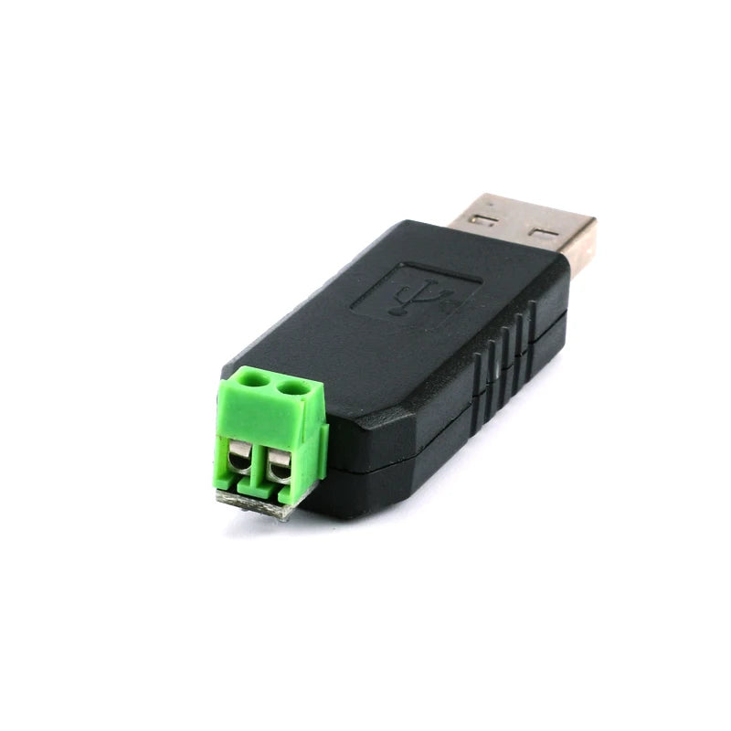 Industrial USB To RS485 Communication Module Bidirectional Half Duplex Serial Line Converter TVS Protection 485 CH340G Isolated