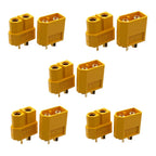 5/10pcs XT60 XT-60 Male Female XT30 XT90 Bullet Connectors Plugs For RC Lipo Battery Rc Drone Airplane Car Boat