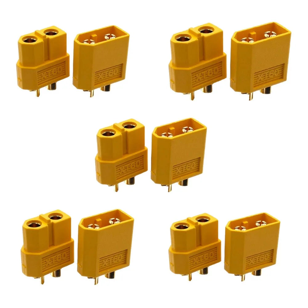 5/10pcs XT60 XT-60 Male Female XT30 XT90 Bullet Connectors Plugs For RC Lipo Battery Rc Drone Airplane Car Boat