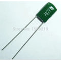 50Pcs/200Pcs Mylar Film Capacitor 100V 2A271J 270pF 0.27nF 2A271 5% Polyester Film Capacitor