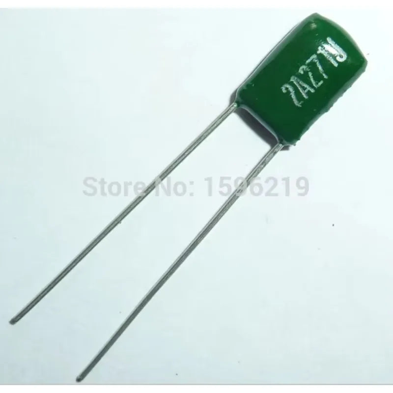 50Pcs/200Pcs Mylar Film Capacitor 100V 2A271J 270pF 0.27nF 2A271 5% Polyester Film Capacitor