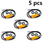 E18-D80NK Infrared Obstacle Avoidance Photoelectric Sensor Switch 3-80cm Adjustable Range Anti-Interference for Smart Car Robot