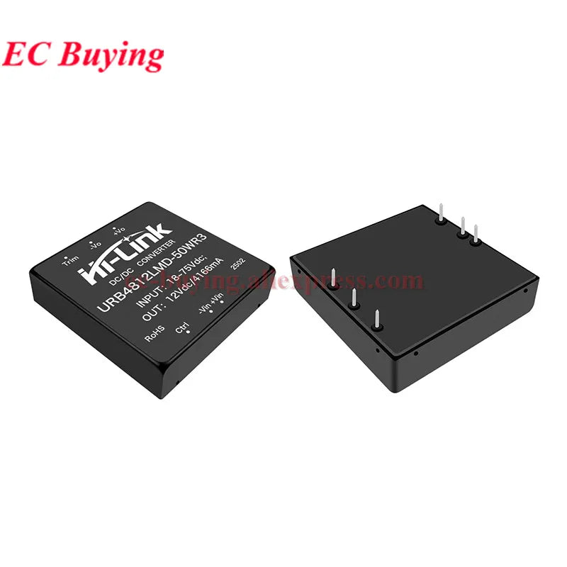 30W 40W 50W AC DC Power Module 110V 48V 24V to 48V 24V 15V 12V 9V 5V 3.3V URB4812LMD URB2405LMD URB1D24LD URB2415LD URB2403LD