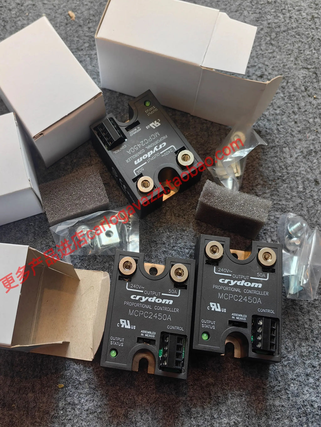 2026 MCPC2450A Original New Crydom Solid State SSR Voltage Regulation Analog Module 4850C D