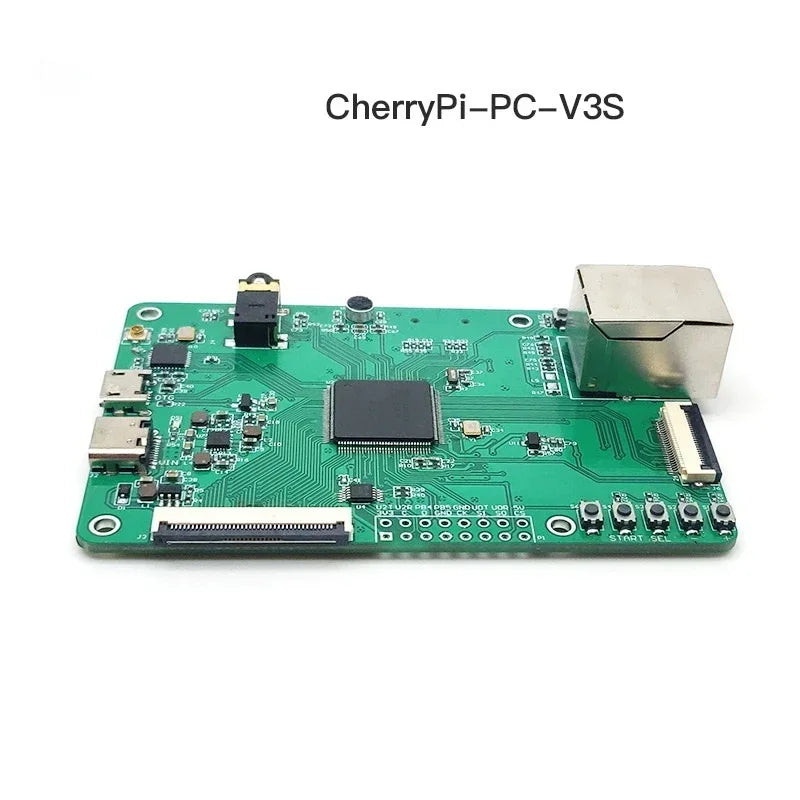 VivaCCherry Pi Allwinner V3S LINUX+QT ARM A7 CPU Multiple Interfaces Open Source Development Board Integrated Opencv