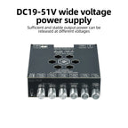 2 1 Channel High Power Subwoofer Amplifier XY DP600H Dual TPA3255 Chip DC 19 51V 10A Bluetooth AUX U Disk Input Cooling Fan