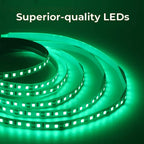 DC 12V LED Strip Light SMD 2835 120LEDs/m Red Green Blue Warm Cold White Home Decor Flexible Ribbon Tape Rope Linear Lighting