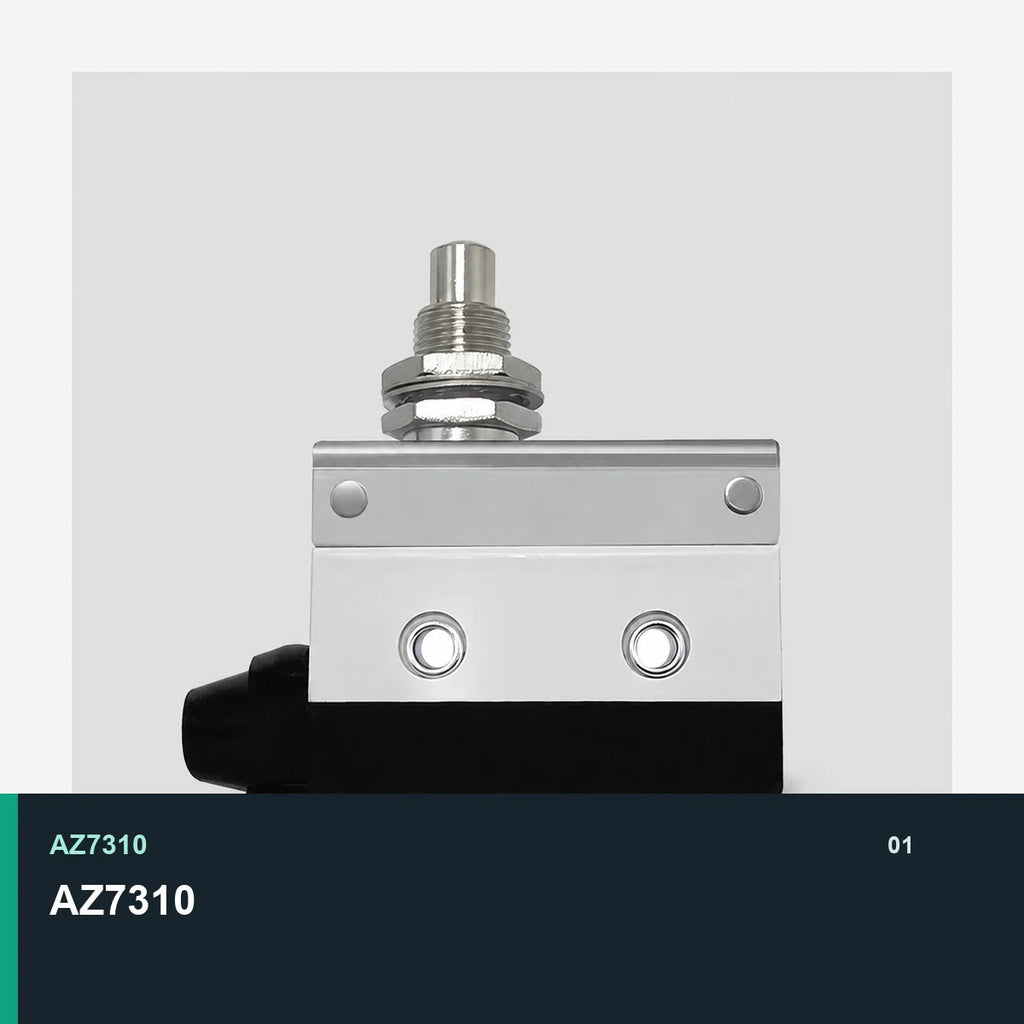 TEZUO AZ7310 IP44 Limit Switch Micro Travel Switch for Industrial Automation