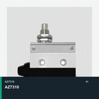 TEZUO AZ7310 IP44 Limit Switch Micro Travel Switch for Industrial Automation