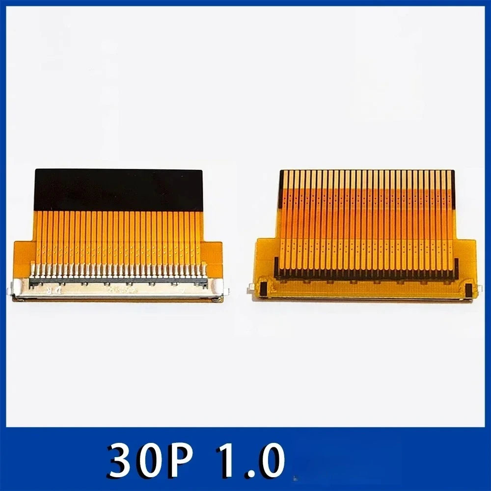 1Pcs/lot LVDS Screen Line EDP Adapter Board FIX 30P to FPC 30P/51P 1.0mm/0.5MM Flexible Cable Interface Adapter
