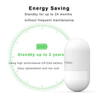 Meian Tuya Zigbee 12m Human Motion Sensor Smart Home Anti Pet PIR Motion Sensor Detector Alarm Security Smart Life APP
