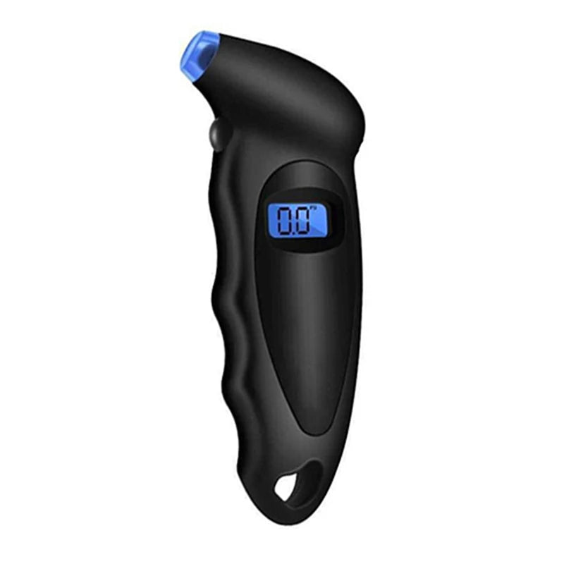 Portable Digital Tire Pressure Gauge 0-150PSI Backlight High-precision Car Barometer Tester Gauge Air Pressure Meter LCD Display