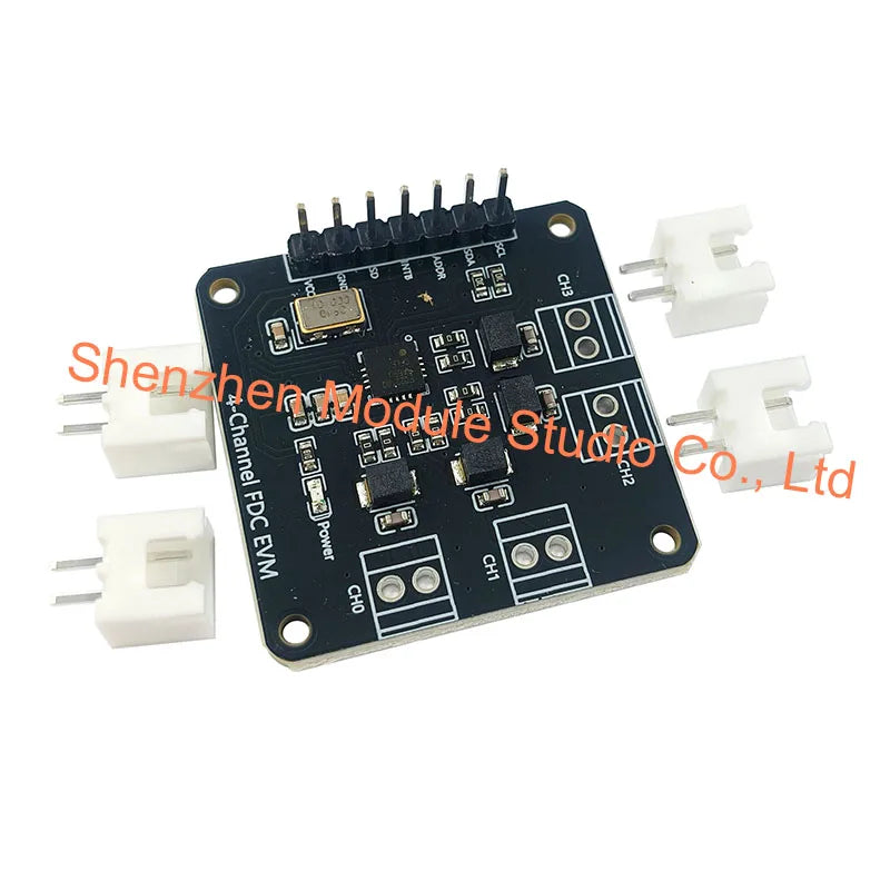 FDC2214 Capacitive Sensor Module 1PCS/2PCS Gesture Recognition Paper Counting Liquid Level Measurement for Electronics
