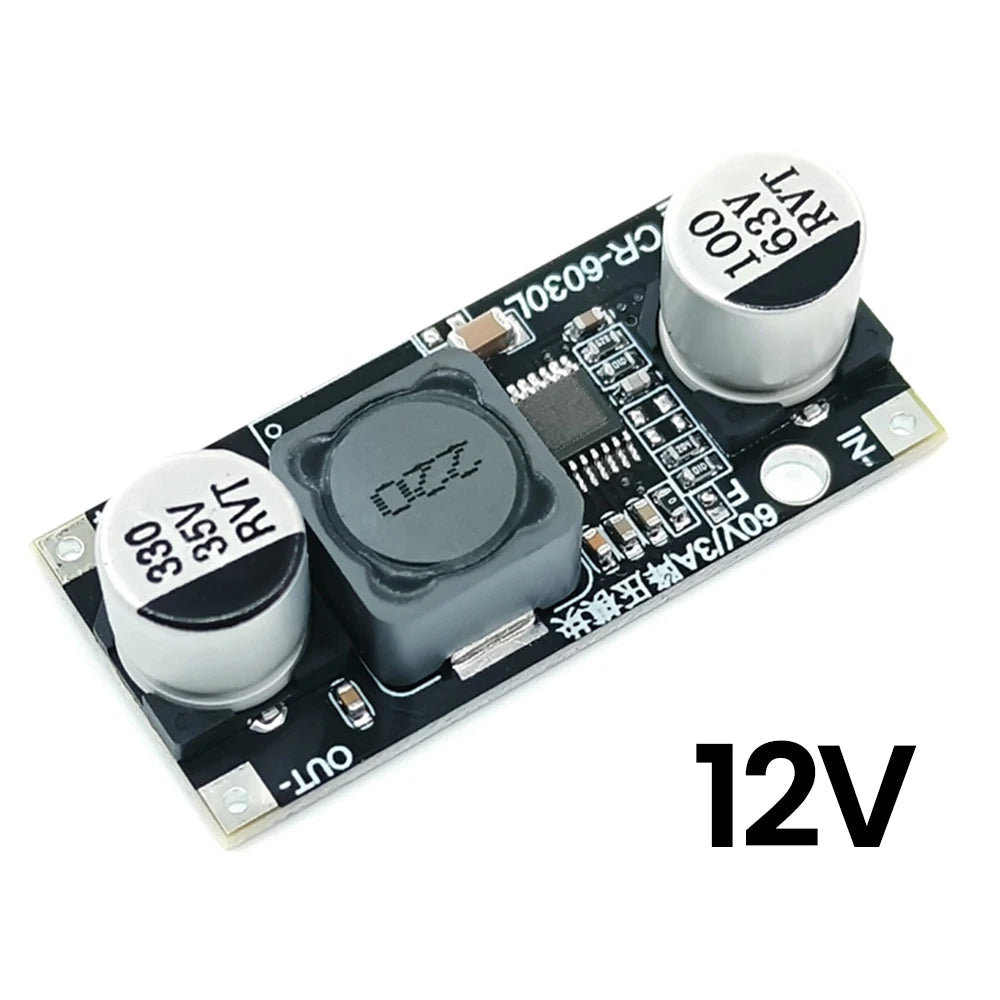 LM2596 DC-DC Adjustable Step Down Power Supply Module 3A 60V to 2-34V 3.3V 5V 12V 24V Automotive Buck Board Converter Regulator