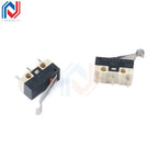 10Pcs Mini Micro Limit Switch NO NC 3 Pins PCB Terminals SPDT 1A 125V Roller Arc Lever Snap Action Push Microswitches