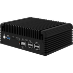 6 LAN 2.5G Firewall Router Intel 3 N355 N200 N150 N97 i226-V Fanless Mini PC DDR5 2xNVMe 1xSATA3.0 2xHD Type-C pfSense OPNsense