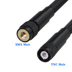 5G Gooseneck Antenna 600-6000MHz 4G 5G LTE 2.4G 5.8G UWB Omnidirectional WIFI Router External Remote Antenna SMA TNC N Male Head