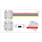 24V to 12V 5A 10A 20A DC Converter Step Down Stabilizer 24 Volt to 12 Volt Regulator Buck Module Voltage for Cars Newest Hot