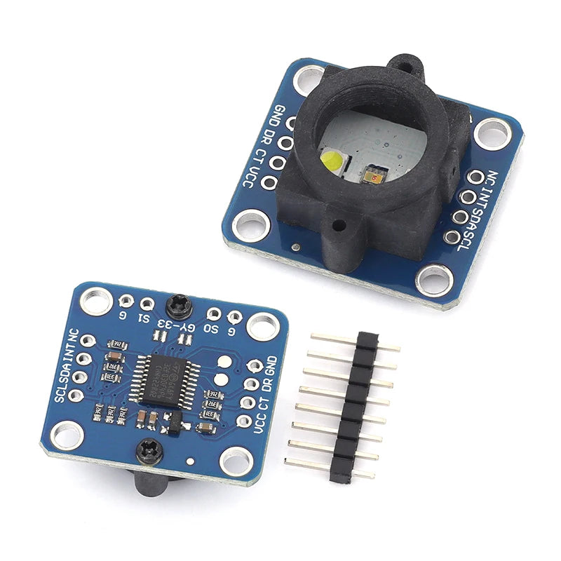 GY-33 TCS34725 Color Sensor Module Color Identify Recognition Sensor Replace TCS230 TCS3200 for Arduino DIY Electronic