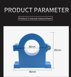 3pcs/lots Clamp Current Transformer Sensor 100A 150A 200A 300A 400A/5A KCT38 AC Open AC Split Core Transformador CT Sensor