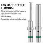 1.5mm Series Pin Contact 0462-201-16141 0460-202-16141 Solid Crimp Terminals – Stainless Steel AWG Male/Female