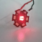 5050 LED IR Infrared 740nm 850nm 940nm 970nm10W High Power Chip Lamp Bead 4Chips DC2.8-3.8V 1.5A For DIY Night Vision Camera