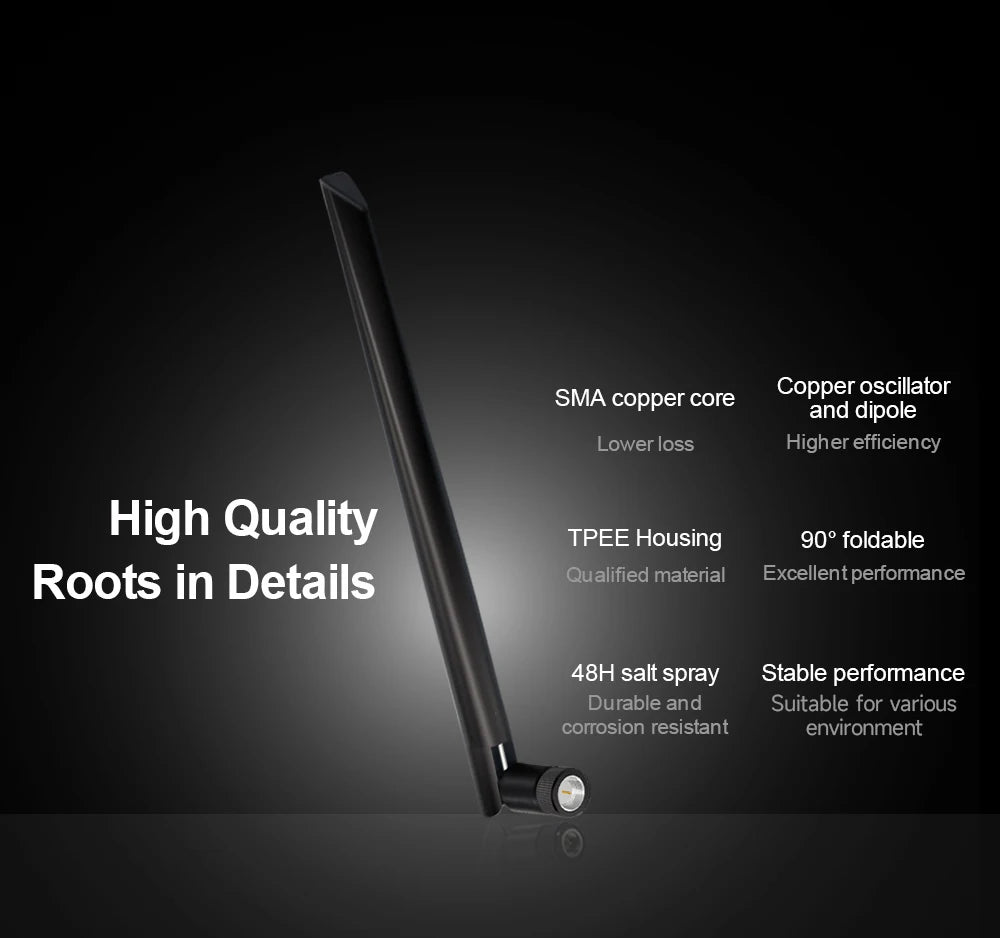LoRa 868 MHz Antenna for Communication SMA Male 3.5dBi 868MHz Internet Wifi Antena Low VSWR for LoRaWan