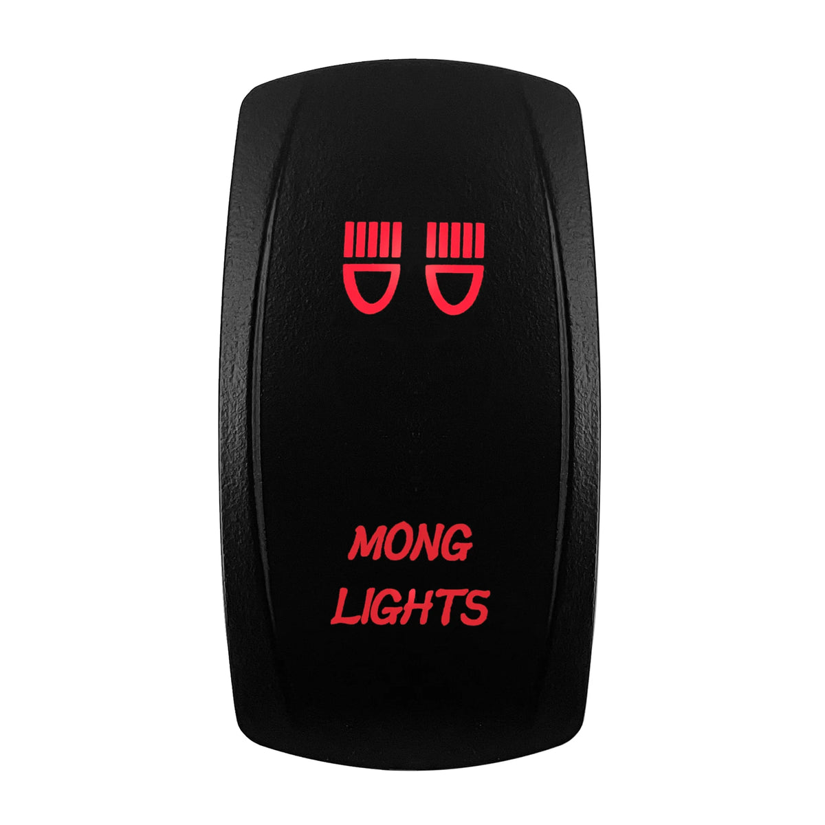 Red Led Light Rocker Switch 12V/24V SPST DPDT Toggle Switch ON OFF/ ON OFF ON Backlight Latching / Momentary Dash Panel Control