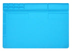 Silicone Soldering Mat ESD Thermal Heat Insulation Working Pad S-160 TE-509/502/508/610 LW-M3/M4 PC Phone Maintenance Cushion